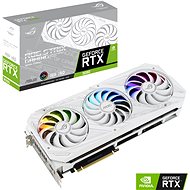 ASUS ROG STRIX GeForce RTX 3090 White Edition GAMING 24G - Videókártya
