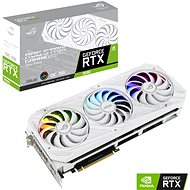 ASUS ROG STRIX GeForce RTX 3090 White Edition GAMING O24G - Videókártya