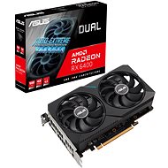 ASUS DUAL Radeon RX 6400 4G - Videókártya