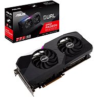 ASUS DUAL Radeon RX 6700 XT STD 12G - Videókártya