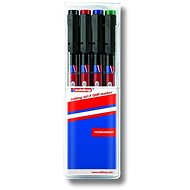 EDDING 141 F OHP pen, 4 színből álló készlet - Marker