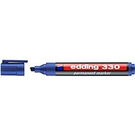 EDDING 330 tartós filctoll, kék - Marker