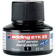 EDDING BTK25 tinta fehér táblához, fekete - Utántöltő patron