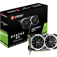 MSI GeForce GTX 1650 VENTUS XS 4G OC - Videókártya