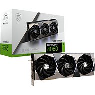 MSI GeForce RTX 4080 SUPRIM 16G - Videókártya