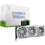 MSI GeForce RTX 4080 16GB GAMING X TRIO WHITE - Videókártya