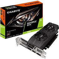 GIGABYTE GeForce GTX 1650 D6 OC Low Profile 4G - Videókártya
