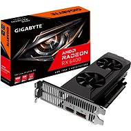 GIGABYTE Radeon RX 6400 D6 LOW PROFILE 4G - Videókártya