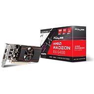 SAPPHIRE PULSE Radeon RX 6400 GAMING 4G - Videókártya
