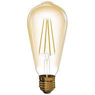 LED izzó EMOS LED Vintage ST64 4W E27 - LED žárovka
