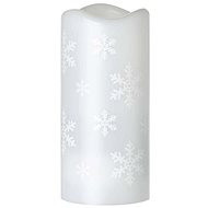 EMOS LED dekoratív kivetítő - hópelyhek, 3 x AAA, beltéri, hideg fehér - Karácsonyi világítás
