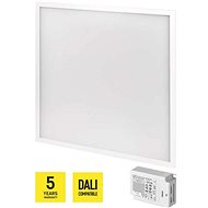 EMOS LED panel DALI 60 × 60, négyzet alakú beépíthető fehér, 40W természetes fehér
