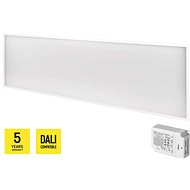 EMOS LED panel DALI 30 × 120, téglalap alakú beépíthető fehér, 40W természetes fehér UGR