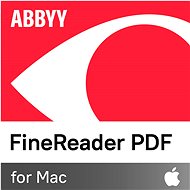 Irodai szoftver ABBYY FineReader PDF for Mac, 1 év (elektronikus licenc)