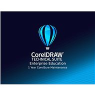 CorelDRAW Technical Suite Education Enterprise, Win, CZ/EN (elektronická licence) - Graphics Software
