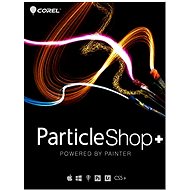 Corel ParticleShop Plus Corporate License, Win, EN (elektronikus licenc) - Grafikai szoftver