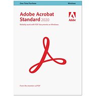 Irodai szoftver Adobe Acrobat Standard 2020, Win, EN (elektronikus licenc)