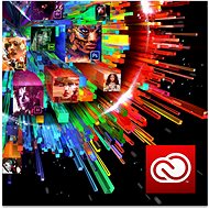 Graphics Software Adobe Creative Cloud All Apps with Adobe Stock, Win/Mac, CZ/EN, 1 month (electronic license)