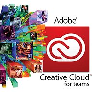 Adobe Creative Cloud All Apps, Win/Mac, EN, 12 months, renewal (electronic license) - Graphics Software
