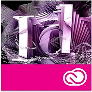 Graphics Software Adobe InDesign, Win/Mac, CZ/EN, 12 months, renewal (electronic licence)