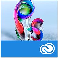 Adobe Photoshop, Win/Mac, CZ/EN, 12 months, renewal (electronic license) - Graphics Software