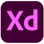 Adobe XD, Win/Mac, EN, 12 months (electronic license) - Graphics Software