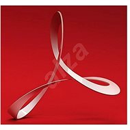 Irodai szoftver Adobe Acrobat Pro, Win/Mac, CZ/EN, 1 hónap (elektronikus licenc)