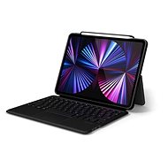 Epico Keyboard Case iPad Pro 11" (2018)/Pro 11" (2020)/Pro 11" (2021)/AIR 10,9" M1 - QWERTY/fekete - Tablet tok
