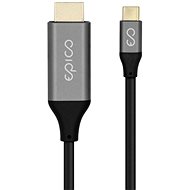 Videokábel Epico USB Type-C - HDMI kábel 1,8 m (2020) - világosszürke - Video kabel