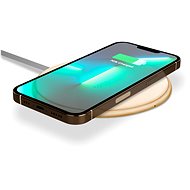 Vezeték nélküli töltő Epico ultravékony 10W-os vezeték nélküli töltő beépített kábellel - arany