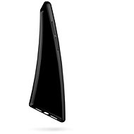Telefon tok Epico Silk Matt Samsung Galaxy A12 fekete tok