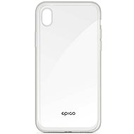 Epico Twiggy Gloss iPhone XS Max fekete átlátszó tok - Telefon tok