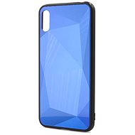 Telefon tok Epico Colour Glass Case Huawei Y6 (2019) kék tok