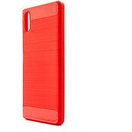 Telefon hátlap Epico CARBON Sony Xperia L3 - piros