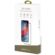 Epico Glass 3D+ iPhone X/XS készülékhez - fekete - Üvegfólia