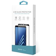 Üvegfólia Epico 2.5D Glass Samsung Galaxy S21 - fekete