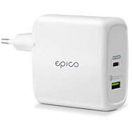 Hálózati adapter Epico 60W PRO Charger - fehér