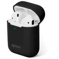 Epico szilikon AirPods Gen 2 - fekete - Fülhallgató tok