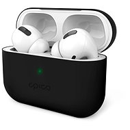 Epico SILICONE COVER AIRPODS PRO - fekete - Fülhallgató tok