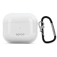 Epico TPU Transparent Cover Airpods 3 (2021) fehér átlátszó - Fülhallgató tok