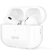 Epico Airpods Pro 2 tok, átlátszó - Fülhallgató tok