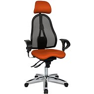 TOPSTAR Sitness 45 narancssárga - Irodai szék