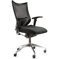SPINERGO Office fekete - Irodai szék
