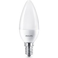 Philips LED izzó 7-60W, E14, matt, 2700K - LED izzó