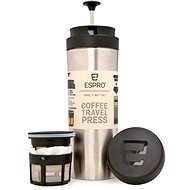 Espro Travel Press rozsdamentes acél - Dugattyús kávéfőző