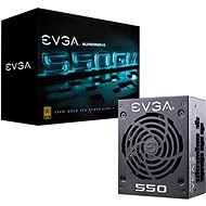 EVGA SuperNOVA 550 GM SFX+ATX - PC tápegység