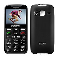 EVOLVEO EasyPhone XD fekete és ezüst - Mobiltelefon