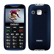 EVOLVEO EasyPhone XD kékes ezüst - Mobiltelefon