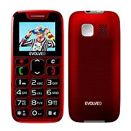 EVOLVEO EasyPhone piros - Mobiltelefon