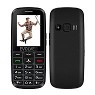 EVOLVEO EasyPhone EG fekete - Mobiltelefon